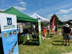 Our stall at Menston School Fair 2026
